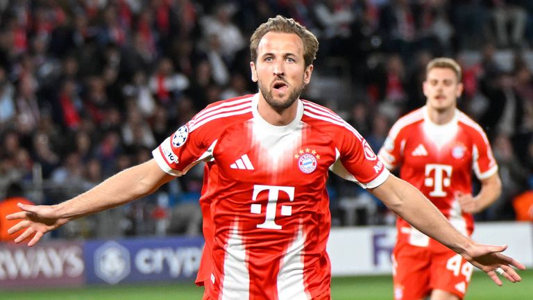 Harry Kane erzielte stolze 14 Tore in der zurückliegenden CL-Saison. 