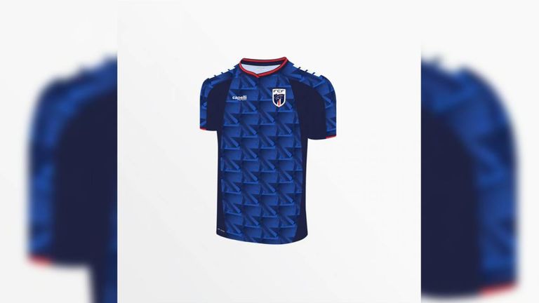KAP VERDE: Heimtrikot (Quelle: capellisport)