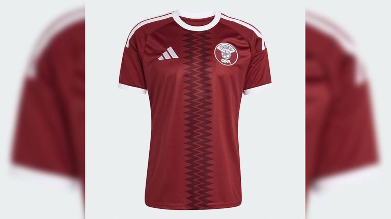KATAR: Heimtrikot (Quelle: Adidas)