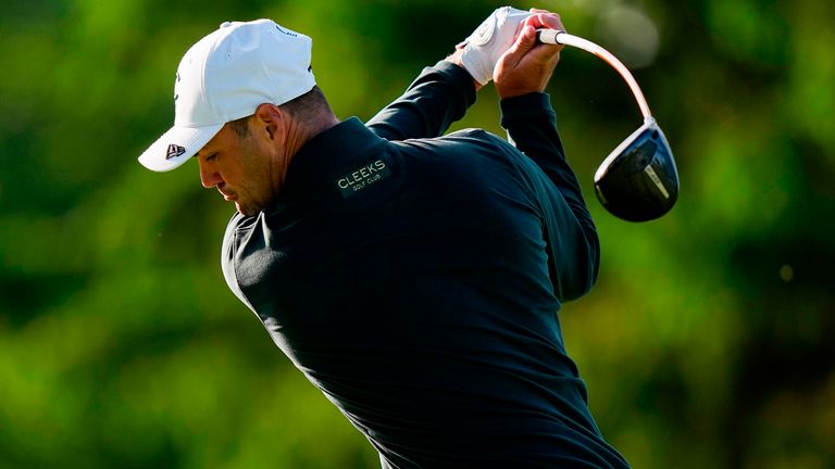 Martin Kaymer fällt nach seiner Führung zurück.