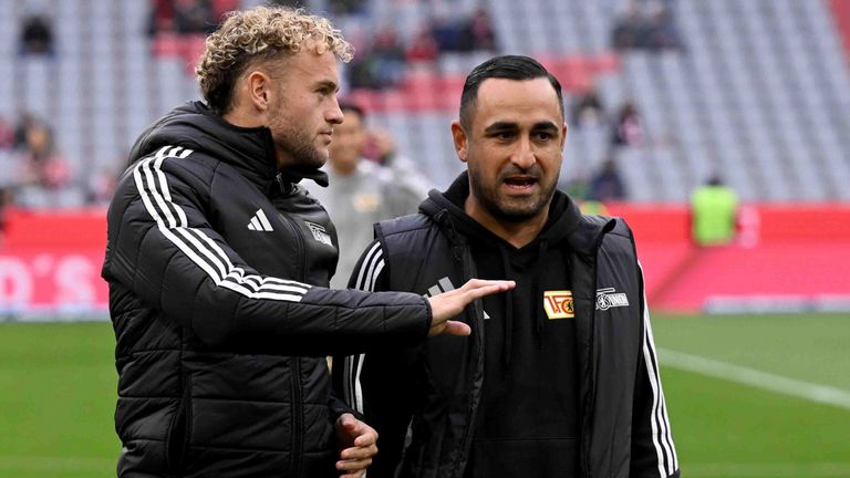 Babak Keyhanfar (r.) wird nach Sky Sport Informationen beim FC Bayern unterschreiben.