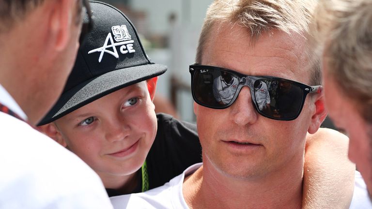 PLATZ 3: Kimi Räikkönen - 349 Grands Prix