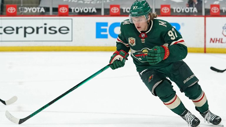 Der Russe Kirill Kaprizov wird ab der nächsten Saison der bestbezahlte Spieler der NHL.