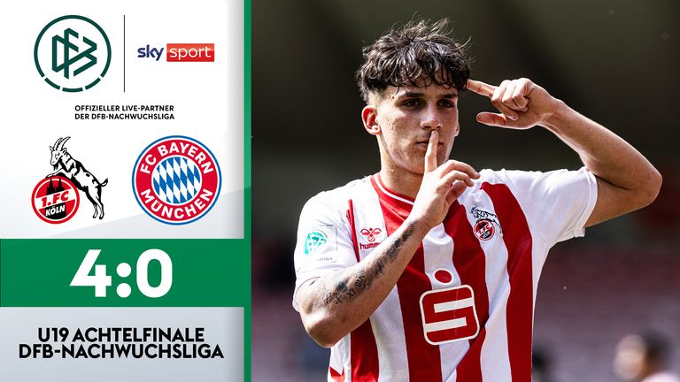 Köln U19 - FC Bayern U19