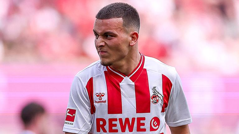 Said El Mala könnte den 1. FC Köln in diesem Sommer verlassen.