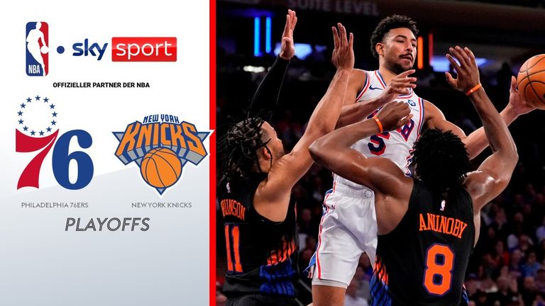 Philadelphia 76ers @ New York Knicks - die Highlights | NBA