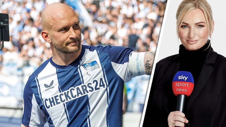 Für Toni Leistner (l.) geht es bei der Hertha nicht weiter. 