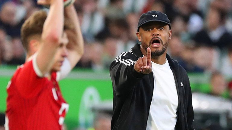 Trainer Vincent Kompany startet mit dem FC Bayern München in der neuen Saison den nächsten Angriff auf das Triple.