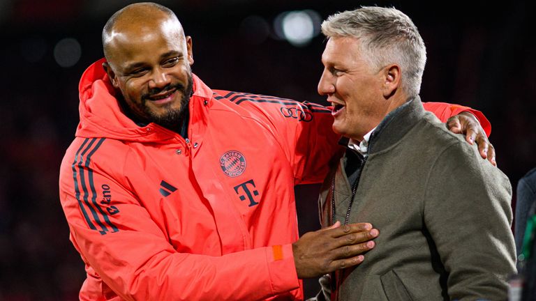 Bastian Schweinsteiger spricht von Vincent Kompany in den allerhöchsten Tönen. 