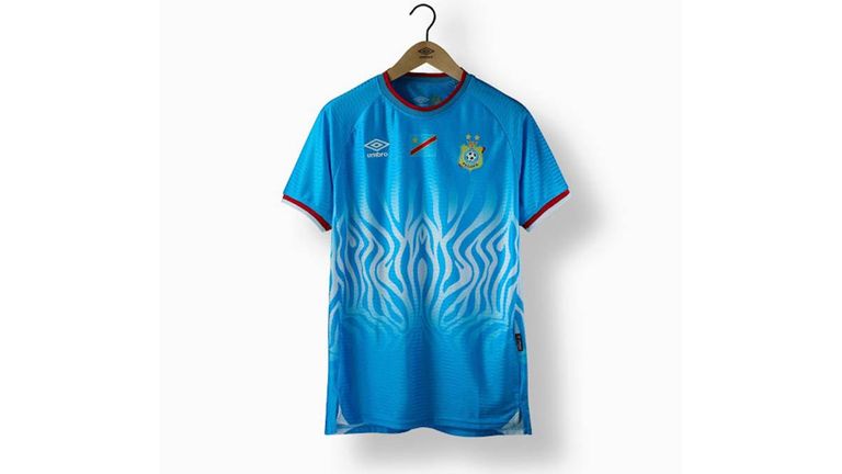 KONGO: Heimtrikot (Quelle: nurfussball.com)