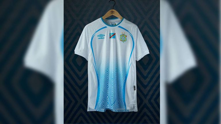 KONGO: Auswärtstrikot (Quelle: nurfussball.com)