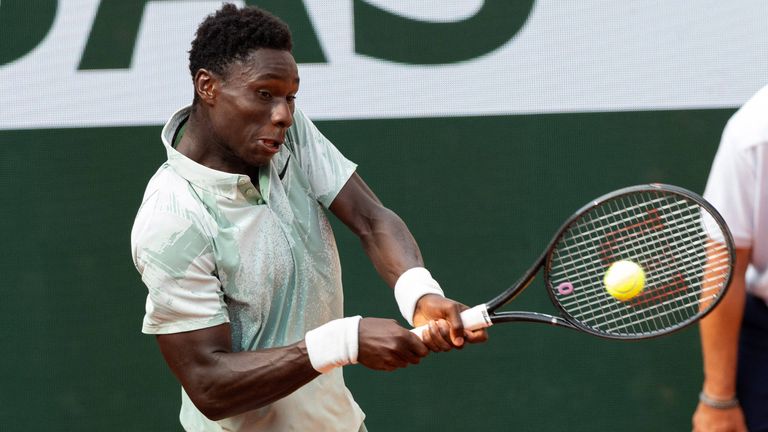 Moise Kouame hat bei den French Open für Aufsehen gesorgt. 