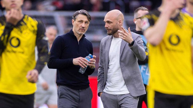 Auf Niko Kovac (l.) und Ole Book wartet viel Arbeit.