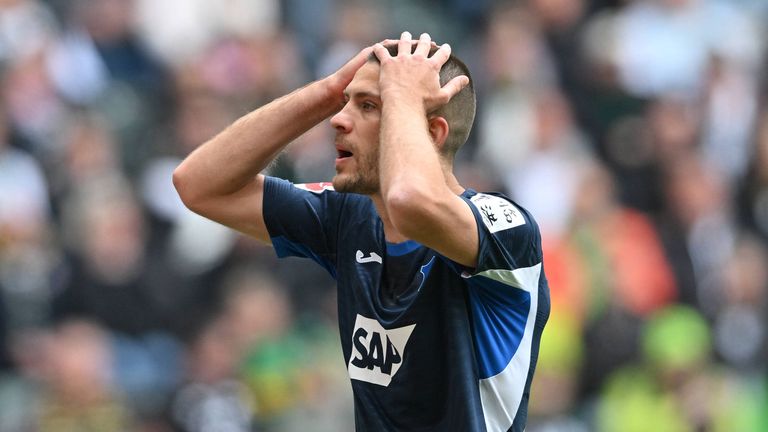 Frust bei Kramaric: Hoffenheim verpasst die Champions League.