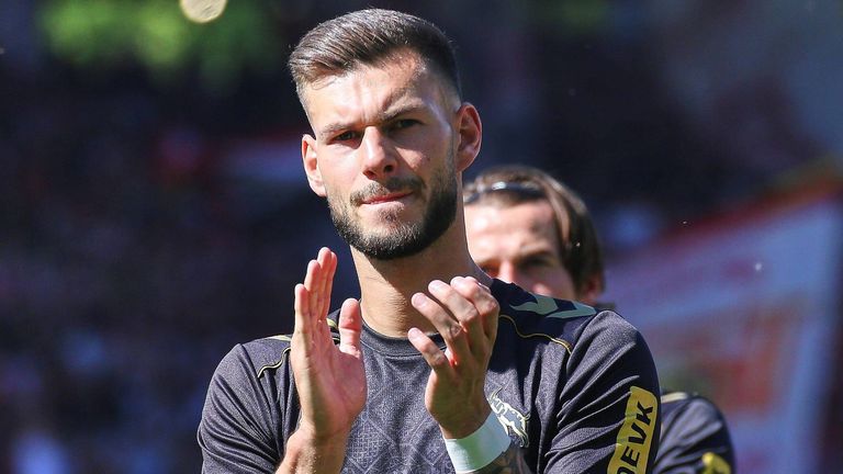 Tom Krauß bleibt langfristig beim 1. FC Köln. 