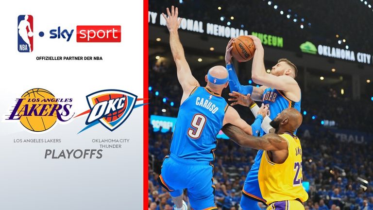 Los Angeles Lakers @ Oklahoma City Thunder - die Highlights | NBA