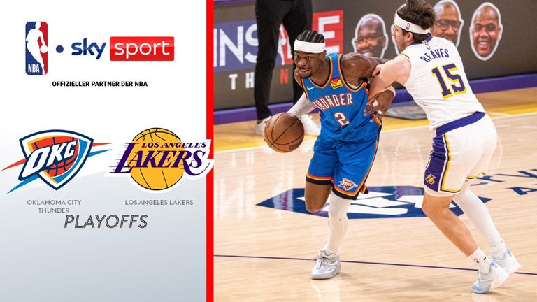 Oklahoma City Thunder @ Los Angeles Lakers - die Highlights