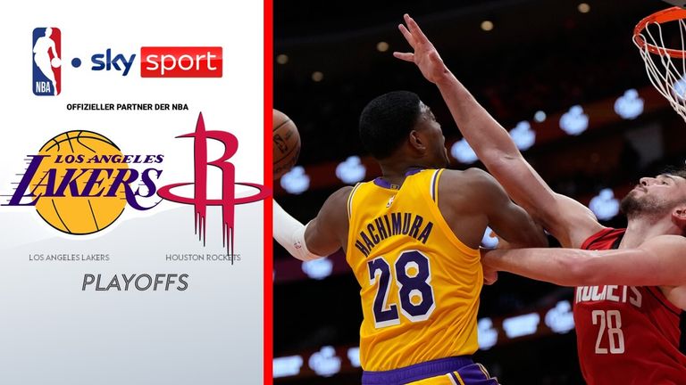 lakers @ rockets
