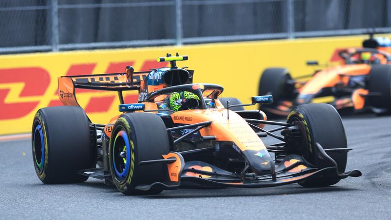 Dominiert McLaren auch im Qualifying in Miami?