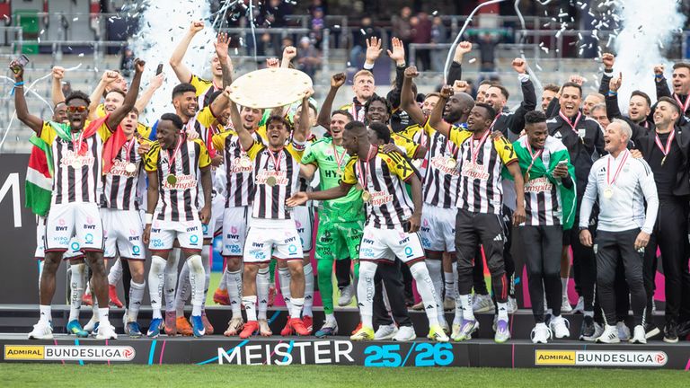 Der LASK ist Meister in Österreich.