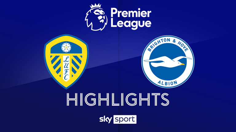 Match Day 37: Leeds United - Brighton & Hove Albion - 2025/26 - Premier League

