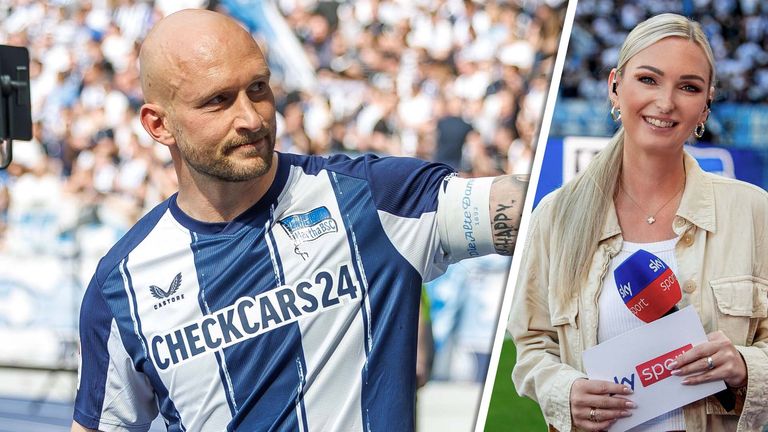 Für Toni Leistner (l.) geht es bei der Hertha nicht weiter. 