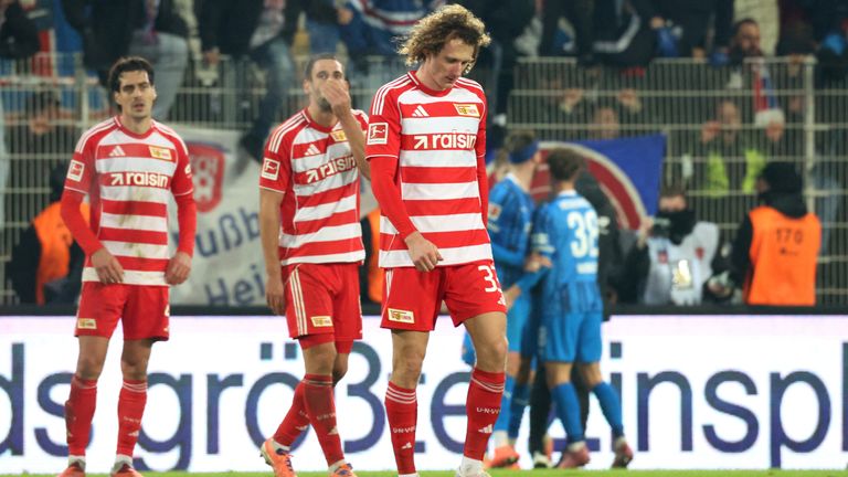 Neben Alex Kral (v.) und Diogo Leite (h. l.) wird auch Danilho Doekhi Union Berlin verlassen.