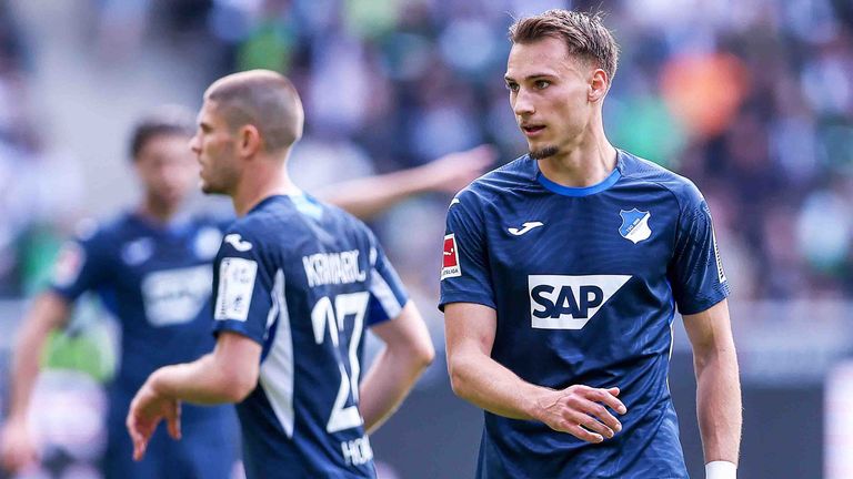 Tim Lemperle bleibt der TSG Hoffenheim treu.