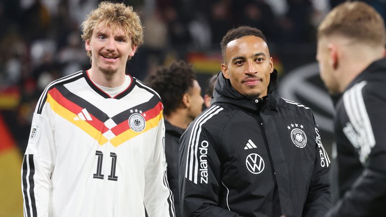 Jamie Leweling erhält die Nummer neun beim DFB.