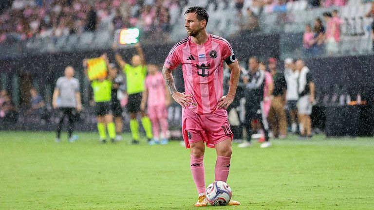 Superstar Lionel Messi spielt seit 2023 für den Klub aus der MLS.