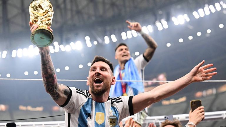 PLATZ 5: Lionel Messi (Argentinien), 13 Tore in 26 Spielen