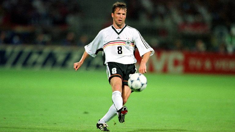 PLATZ 2 Lothar Matthäus - 1998: 37 Jahre, 03 Monate, 13 Tage.