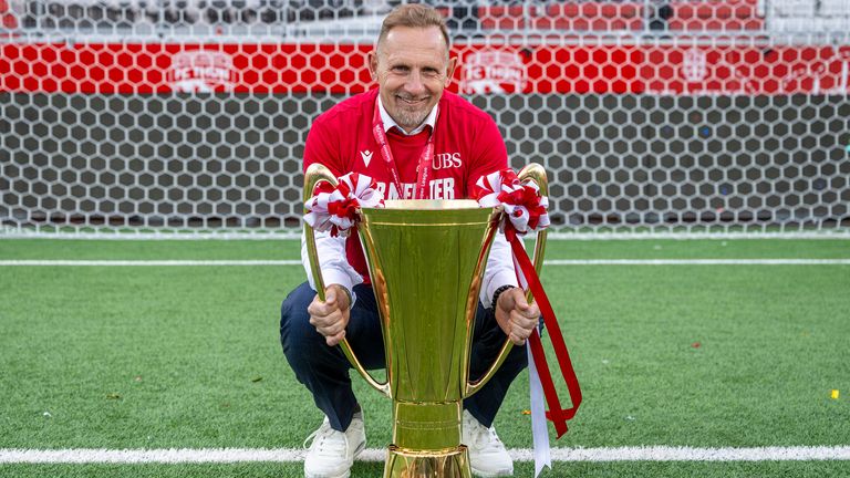 Mauro Lustrinelli soll neuer Union-Coach werden.