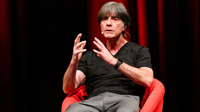 Joachim Löw übt Kritik an der DFB-Elf.