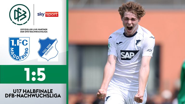 1. FC Magdeburg - TSG 1899 Hoffenheim - die Highlights 