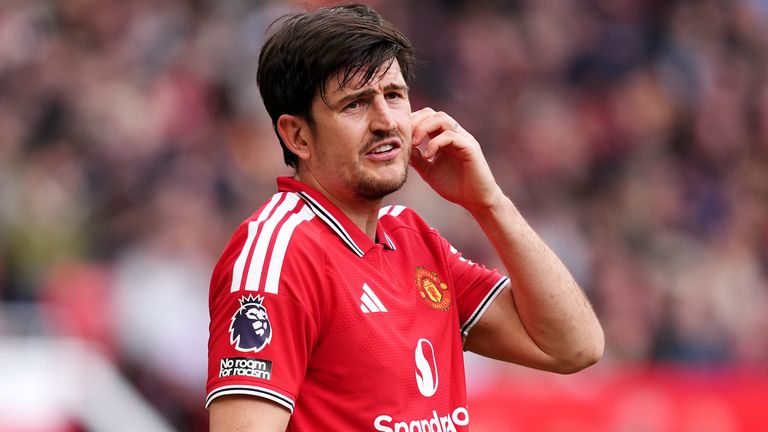 Fährt nicht zur WM: Harry Maguire. 