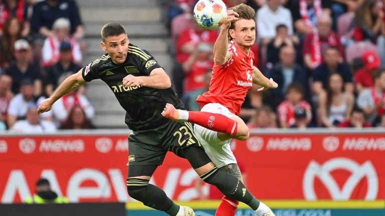 Mainz 05 und FC Union Berlin teilen sich die Punkte.