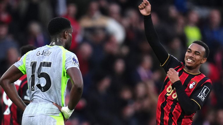 Manchester City patzt in Bournemouth und kann damit den FC Arsenal nicht mehr von Platz eins verdrängen. 