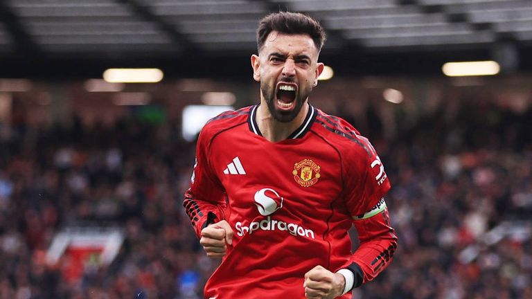 Bruno Fernandes hat einen neuen PL-Rekord aufgestellt. 