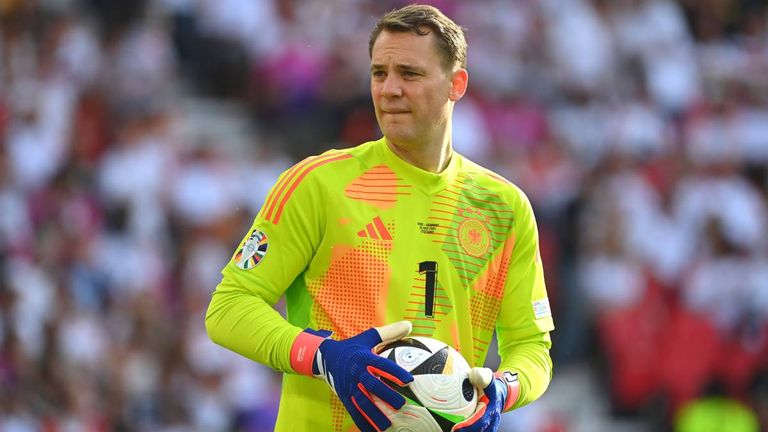 Manuel Neuer stand zuletzt bei der Heim-EM im Spiel gegen Spanien für die Nationalmannschaft auf dem Platz.