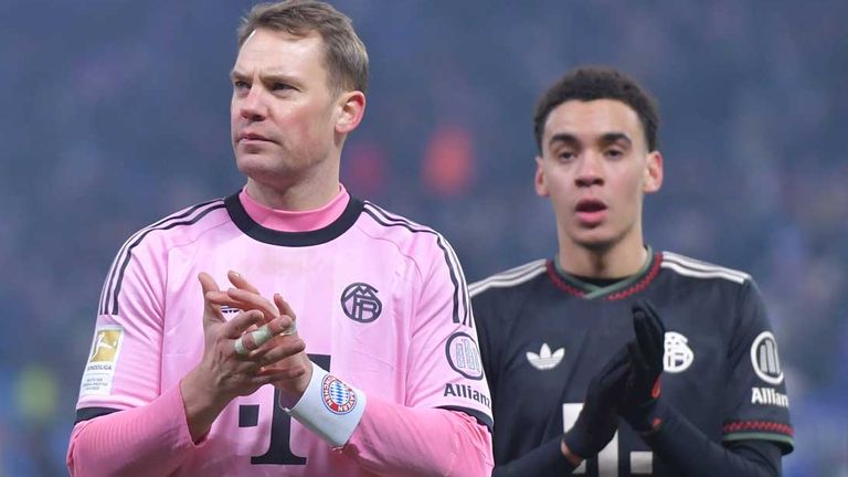 Manuel Neuer und Jamal Musiala stehen nicht in Didi Hamanns WM-Kader.