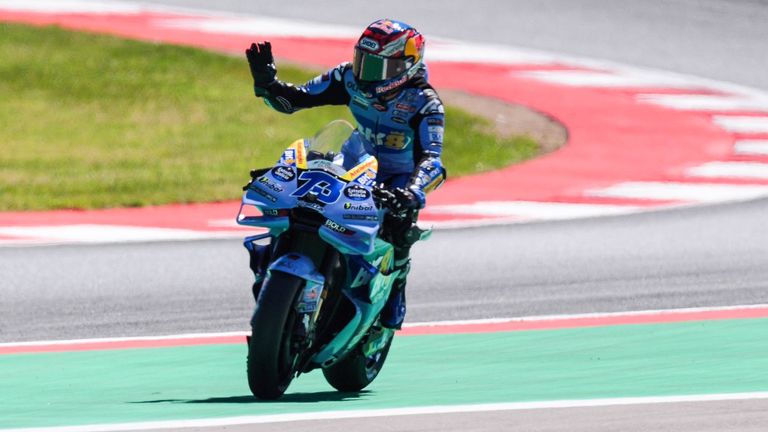 Alex Marquez gewinnt das Sprintrennen in Barcelona. 