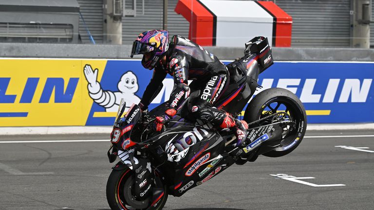 Jorge Martin gewinnt in Le Mans.