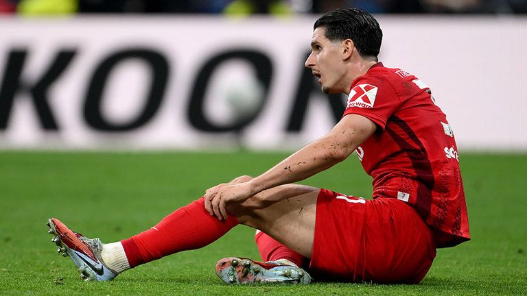 Igor Matanovic hat mit dem SC Freiburg das Europa-League-Finale verloren.