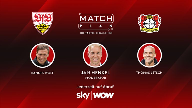 Matchplan – 33. Spieltag: Stuttgart gegen Leverkusen