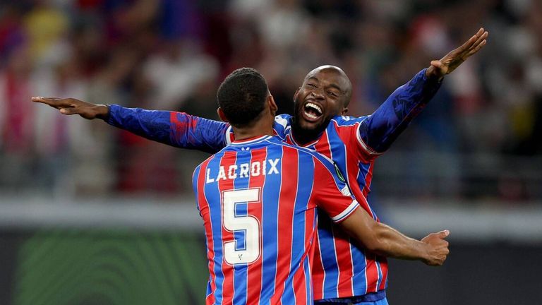 Schoss das goldene Tor für Crystal Palace: Ex-Mainzer Jean-Philippe Mateta.