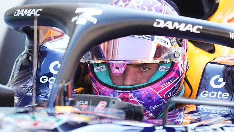 Max Verstappen meldet sich nach einem verkorksten Saisonstart mit Platz zwei im Qualifying in Miami eindrucksvoll zurück.