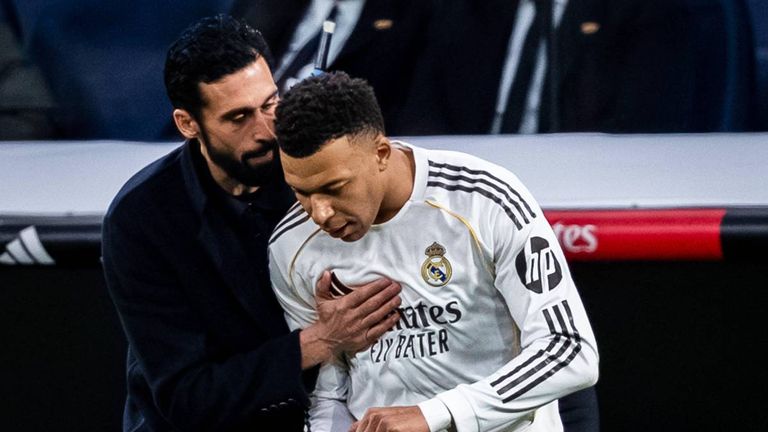 Kylian Mbappe hat zuletzt Kritik an Real-Trainer Alvaro Arbeloa geäußert. 