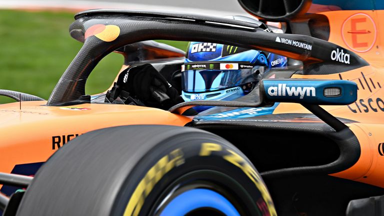 Oscar Piastri  fährt seit 2023 in der Formel 1 für McLaren.