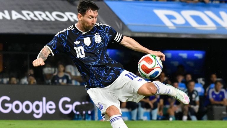 Superstar Lionel Messi fährt mit Argentinien zu seiner sechsten WM.